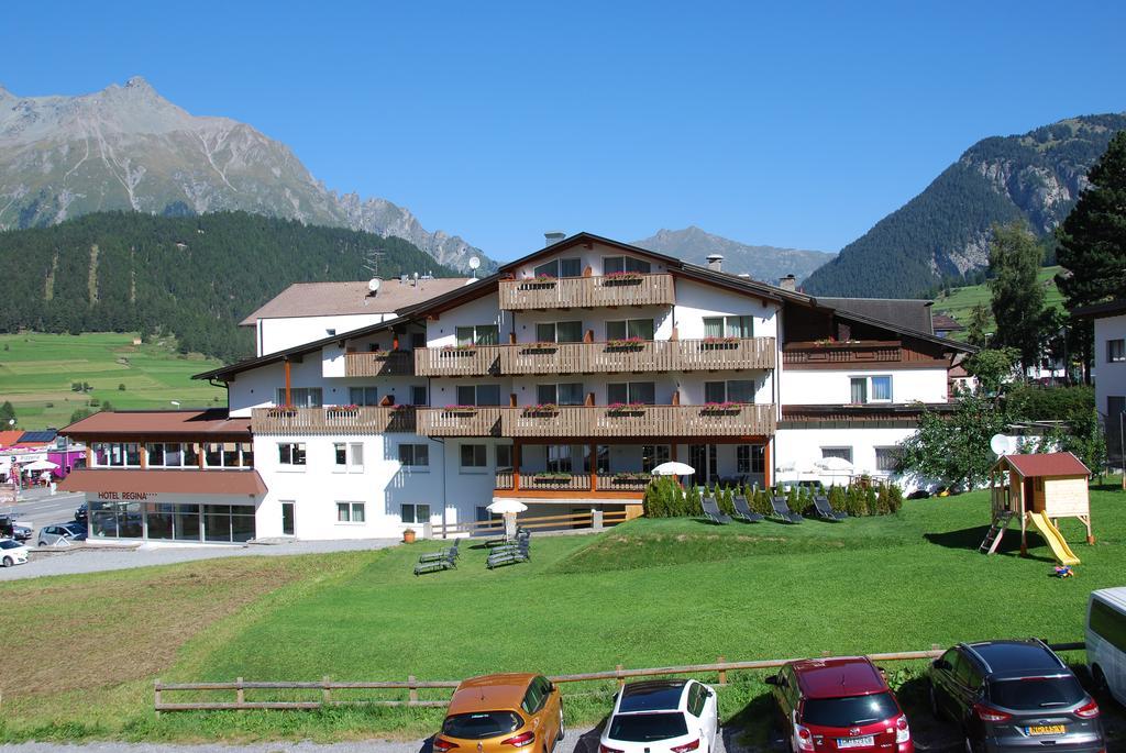 Alpenhotel Regina Nauders Exteriör bild
